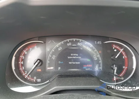 2025 Toyota Rav4 Xle из США, поврежденный, VIN 2T3P1RFV1SW517213